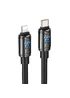 Дата кабель Hoco U143 Joy Type-C to Lightning 27W (1.2m) Black