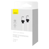 Дата кабель Baseus CoolPlay Series Type-C to Lightning 20W (1m) (CAKW00000) White