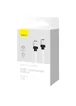 Дата кабель Baseus CoolPlay Series Type-C to Lightning 20W (1m) (CAKW00000) White