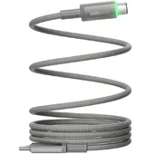 Дата кабель WIWU C084 Maglink Type-C to Type-C 100W (1m) Grey
