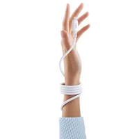 Дата кабель Baseus PicoGo Magnetic Liquid Silicone Type-C to Type-C 240W (1m) (P10376800) Moon White