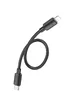 Дата кабель Hoco X96 Hyper Type-C to Lightning 20W (0.25m) Black