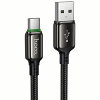 Дата кабель Hoco X127 Exceed USB to Type-C 36W (1m) Black