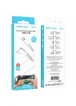 Дата кабель Borofone BX105 Corriente Type-C to Lightning (1m) White