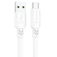 Дата кабель Borofone BX81 USB to Type-C (1m) White