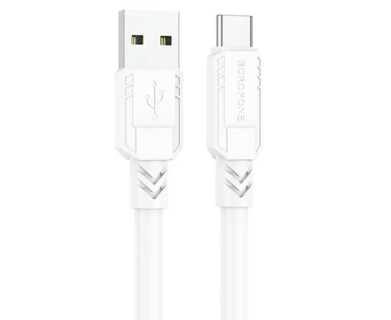 Дата кабель Borofone BX81 USB to Type-C (1m) White