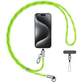 Дата кабель-шнурок Usams US-SJ746 Type-C to Lightning 30W (1.2m) Green