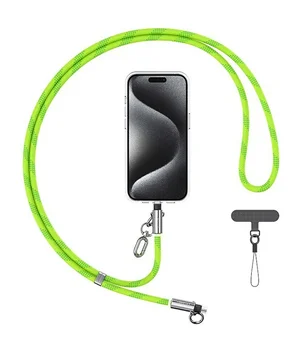 Дата кабель-шнурок Usams US-SJ746 Type-C to Lightning 30W (1.2m) Green