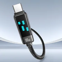 Дата кабель Usams US-SJ744 Meteor Ser. Type-C to Type-C 100W (1.2m) Tarnish