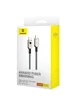 Дата кабель Baseus Unbreakable Series Fast Charging Type-C to Type-C 100W 1m (P10355800111-0) Stellar White