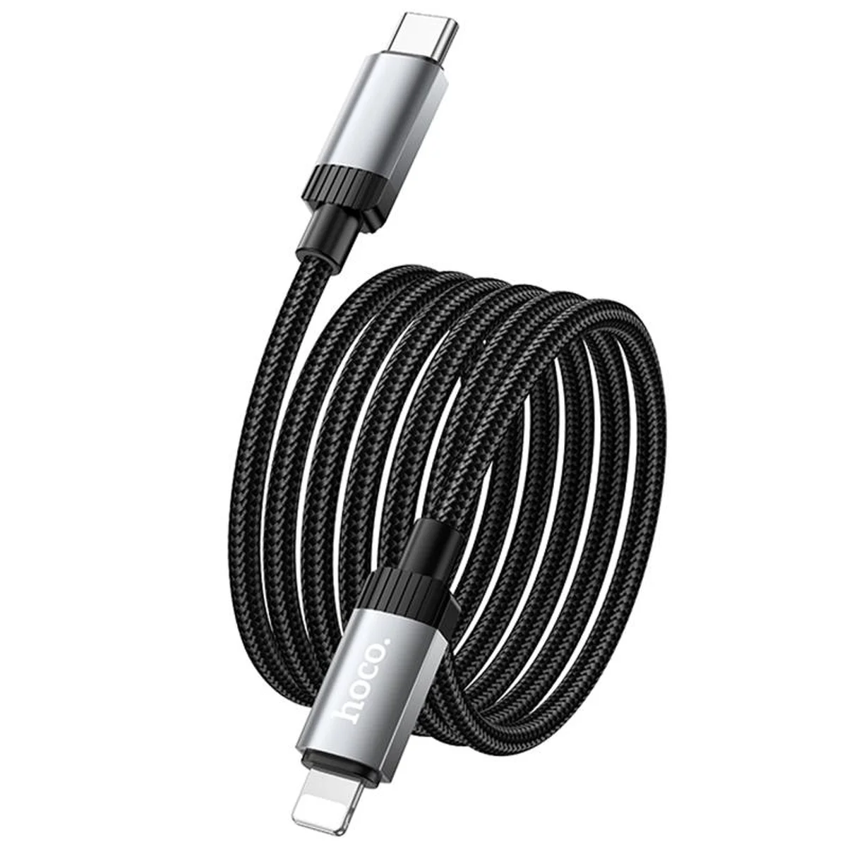 Дата кабель Hoco X117 Star Type-C to Lightning 27W (1m) Black