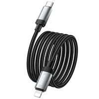 Дата кабель Hoco X117 Star Type-C to Lightning 27W (1m) Black