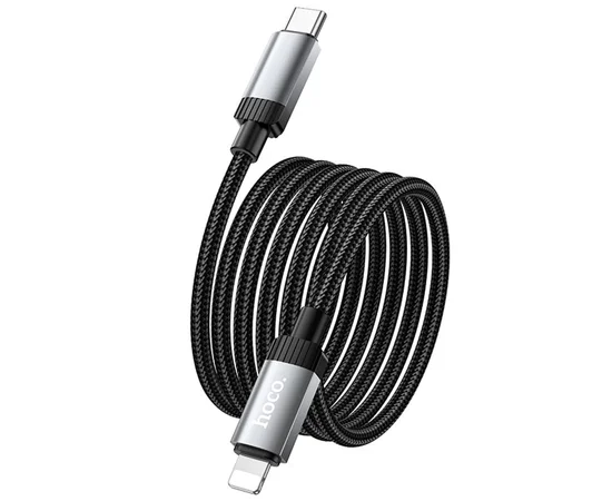 Дата кабель Hoco X117 Star Type-C to Lightning 27W (1m) Black