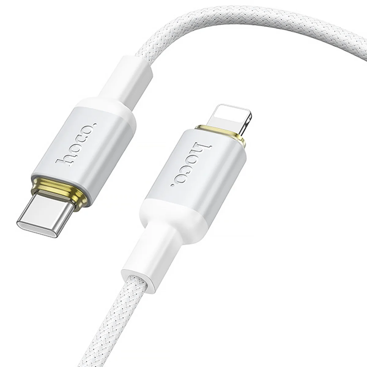 Дата кабель Hoco X128 Benefit Type-C to Lightning 30W (1m) White