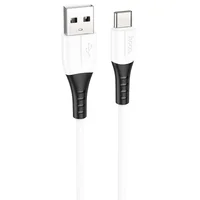 Дата кабель Hoco X82 Silicone USB to Type-C (1m) White