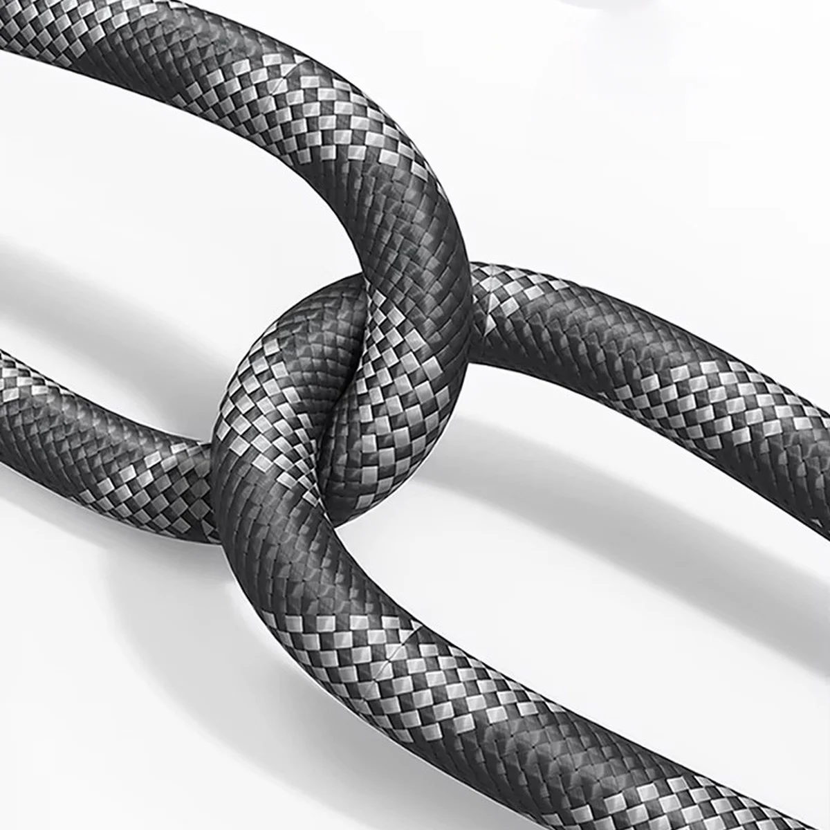 Дата кабель-шнурок Usams US-SJ745 Type-C to Type-C 60W (1.2m) Black