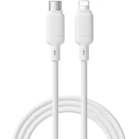 Дата кабель WIWU C089 Stellar Type-C to Lightning 27W (1m) White