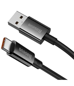 Дата кабель Baseus Superior Series USB to Type-C 100W (2m) (P103201) Cluster Black