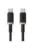 Дата кабель Baseus Dura Series Fast Charging Type-C to Type-C 100W (1m) (P10377803U01) Gold / Black