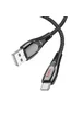 Дата кабель Hoco U133 Monte USB to Type-C (1.2m) Black