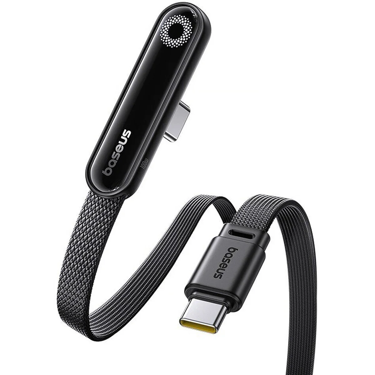 Дата кабель Baseus MVP 3 Type-C to Type-C 100W (2m) (P10382500121) Cosmic Black