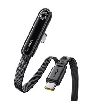 Дата кабель Baseus MVP 3 Type-C to Type-C 100W (2m) (P10382500121) Cosmic Black