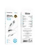 Дата кабель Borofone BX114 Structure Type-C to Lightning 27W (1m) White