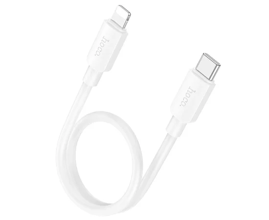 Дата кабель Hoco X96 Hyper Type-C to Lightning 20W (1m) White