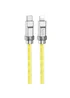 Дата кабель Hoco U113 Solid 20W Type-C to Lightning (1m) Gold