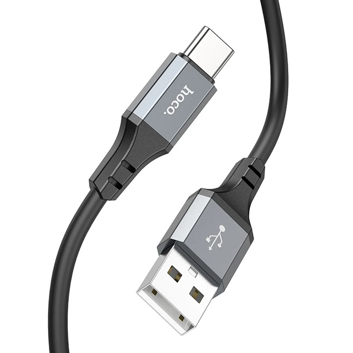 Дата кабель Hoco X92 Honest Silicone USB для Type-C (3m) Black