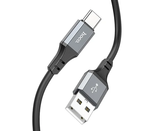 Дата кабель Hoco X92 Honest Silicone USB to Type-C (3m) Black