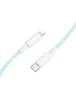 Дата кабель Borofone BX117 Source Type-C to Lightning 27W (1m) Blue