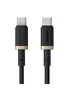 Дата кабель Baseus Dura Series Fast Charging Type-C to Type-C 100W (2m) (P10377803) Gold / Black