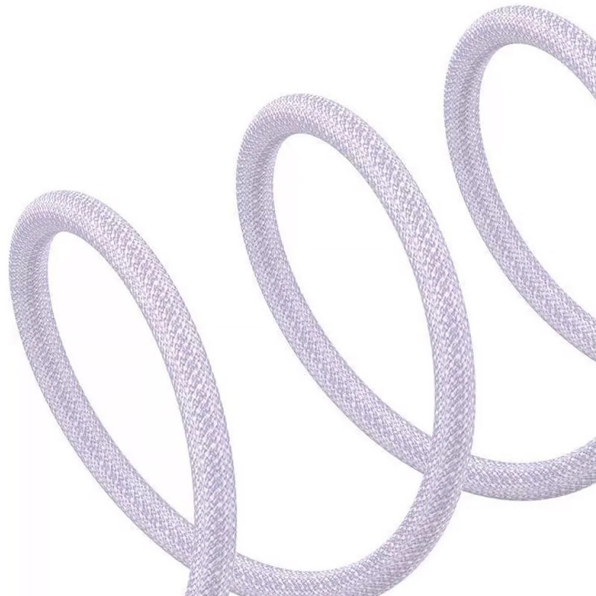 Дата кабель Baseus Gem Fast Charging Type-C to Type-C 100W (1m) (P10373000111) Nebula Purple