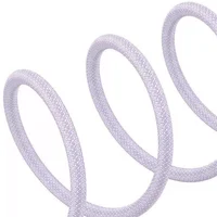 Дата кабель Baseus Gem Fast Charging Type-C to Type-C 100W (1m) (P10373000111) Nebula Purple