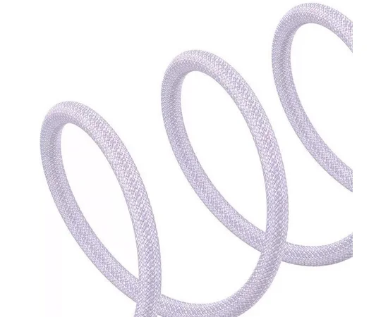 Дата кабель Baseus Gem Fast Charging Type-C to Type-C 100W (1m) (P10373000111) Nebula Purple