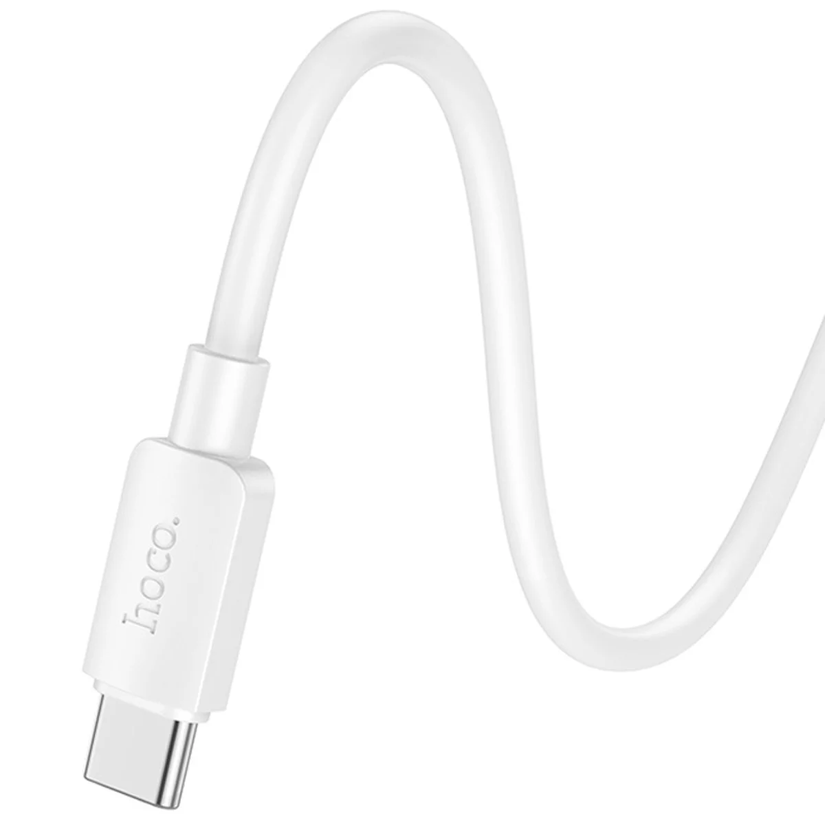 Дата кабель Hoco X96 Hyper USB to Type-C 100W (0.25m) White