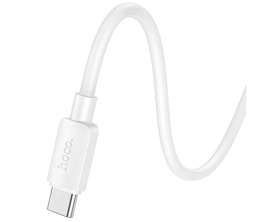 Дата кабель Hoco X96 Hyper USB to Type-C 100W (0.25m) White