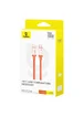 Дата кабель Baseus 0&deg;C Series Fast Charging Type-C to Type-C 100W (1m) (P10368800731) Canyon Coral