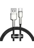 Дата кабель Baseus Cafule Metal Data USB to Type-C 66W (1m) (CAKF00010) Black