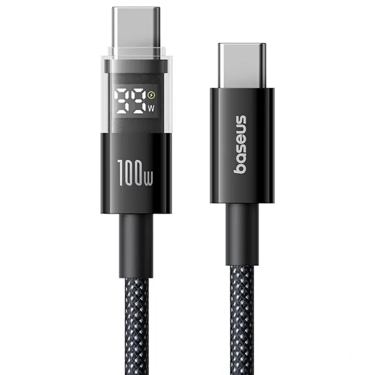Дата кабель Baseus Display 2 Type-C to Type-C 100W (2m) (P10382702) Cosmic Black