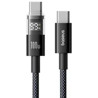 Дата кабель Baseus Display 2 Type-C to Type-C 100W (2m) (P10382702) Cosmic Black