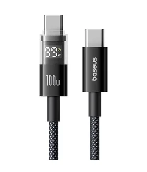 Дата кабель Baseus Display 2 Type-C to Type-C 100W (2m) (P10382702) Cosmic Black