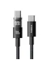 Дата кабель Baseus Display 2 Type-C to Type-C 100W (2m) (P10382702) Cosmic Black