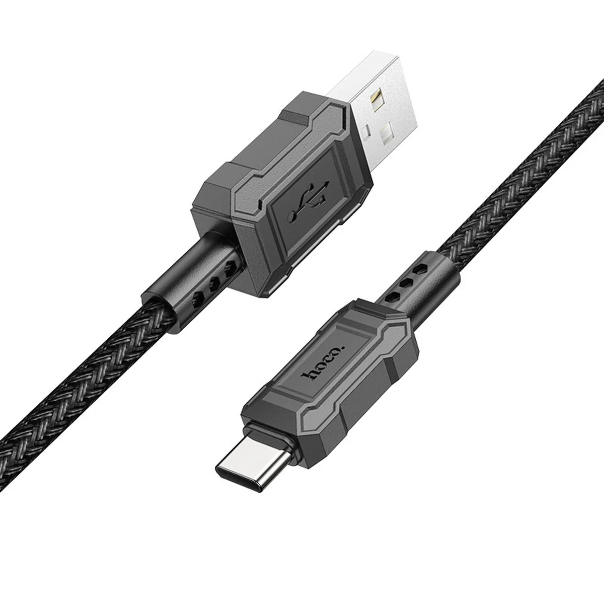 Дата кабель Hoco X94 Leader USB to Type-C (1m) Black