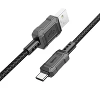 Дата кабель Hoco X94 Leader USB to Type-C (1m) Black