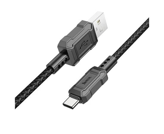 Дата кабель Hoco X94 Leader USB to Type-C (1m) Black