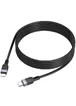 Дата кабель Hoco X109 Energy silicone Type-C to Lightning (2m) Black