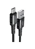 Дата кабель Acefast C1-04 USB to Type-C 3A (1.2m) Black