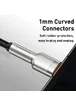 Дата кабель Baseus Cafule Metal Data USB to Type-C 66W (1m) (CAKF00010) Black